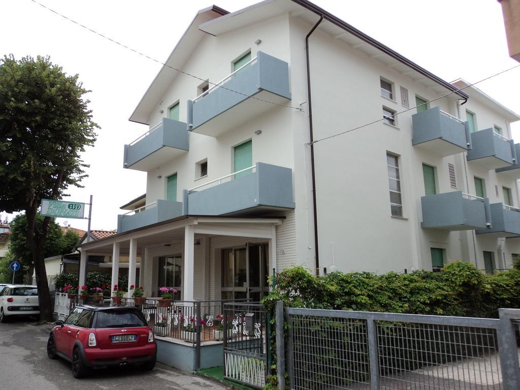 Hotel Villa Donati Viserbella di Rimini Exteriör bild