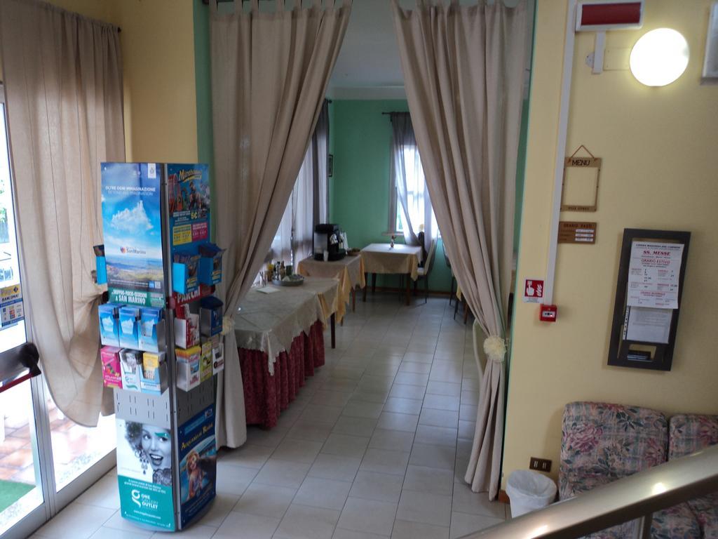 Hotel Villa Donati Viserbella di Rimini Exteriör bild