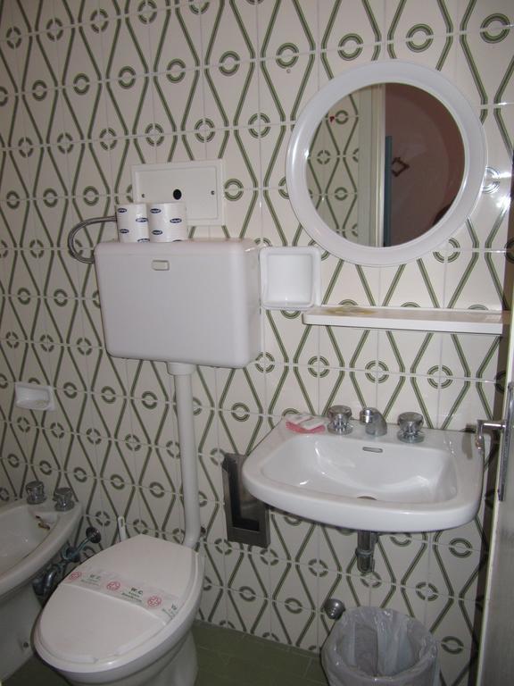 Hotel Villa Donati Viserbella di Rimini Exteriör bild