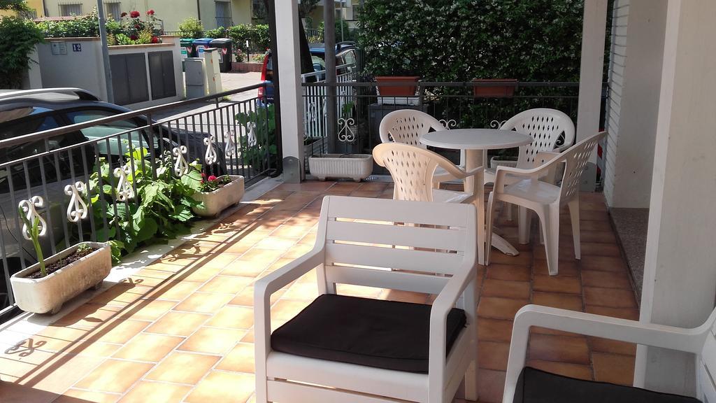 Hotel Villa Donati Viserbella di Rimini Exteriör bild