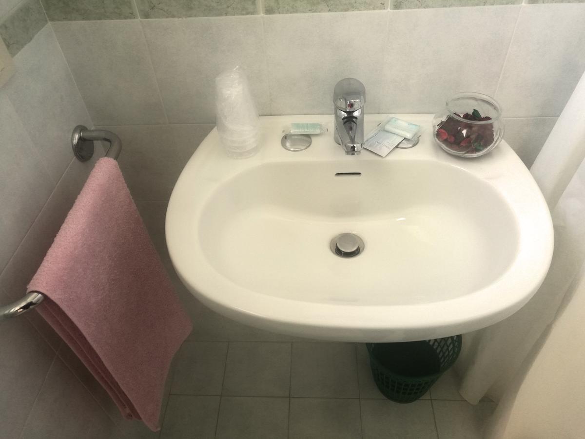 Hotel Villa Donati Viserbella di Rimini Exteriör bild